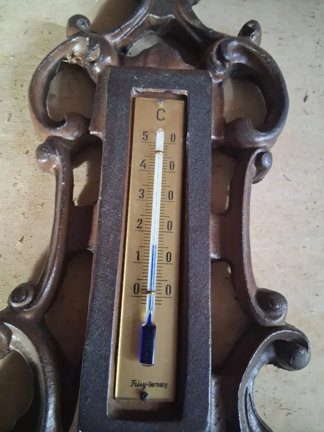 Barometro Termometro Anni 50