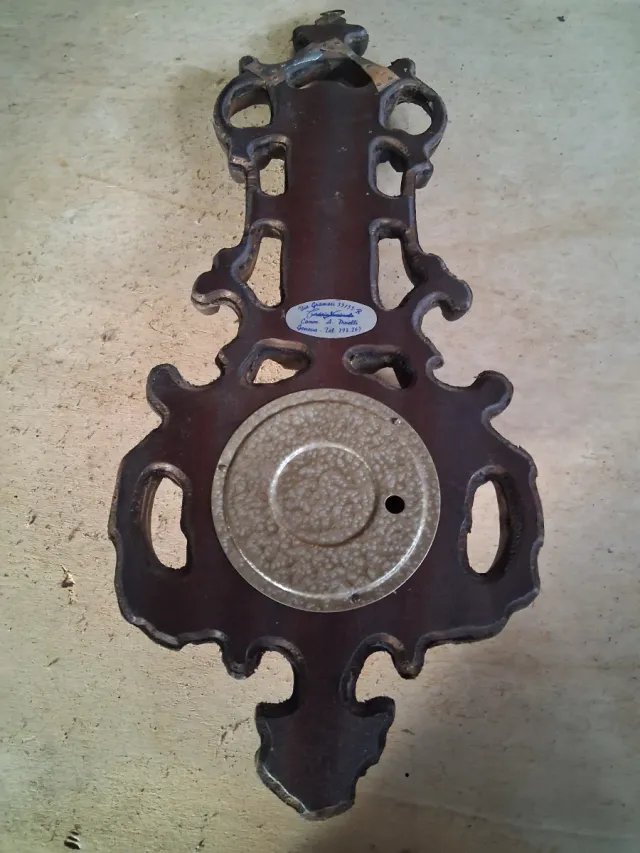 Barometro Termometro Anni 50