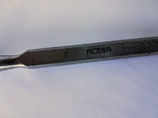 Formón mango madera N. 10. ACESA.