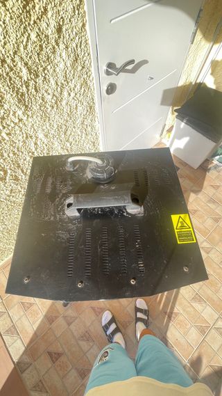 Caja de luz y humo Lenco