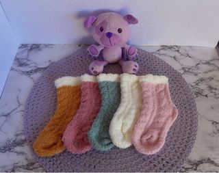 Calcetines de invierno infantiles (de 3 a 8 años)