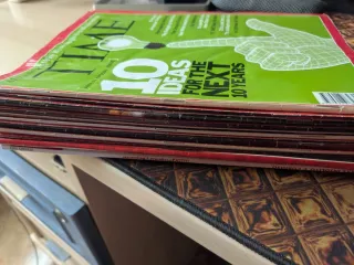 Revistas editorial Time en ingles. Lote variado.