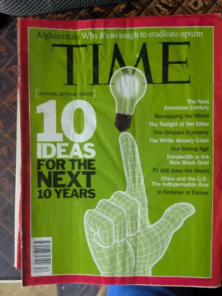 Revistas editorial Time en ingles. Lote variado.