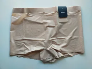 SPANX Sheer Control Boyshort Champagne Beige