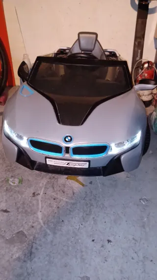 Coches de niños con batería buen estado