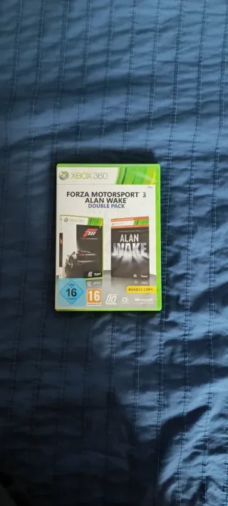 Xbox 360 Forza Motorsport 3 Alan Wake Pack