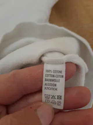 Maglia intima manica corta