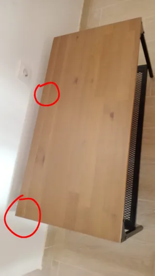 Mesa de centro Ikea Fjallbo