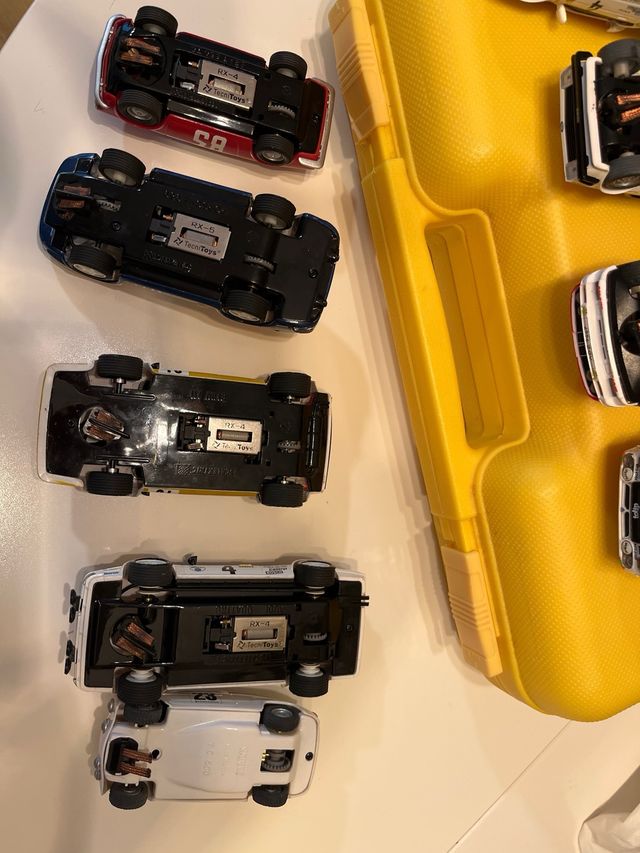 Coleção de carros de rally Scalextric