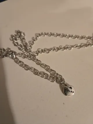 Colgante Zamac con circonita