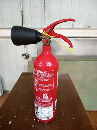Extintor CO2