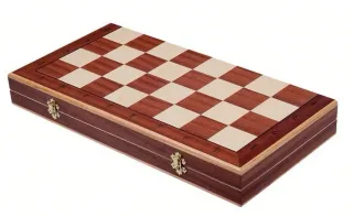 Ajedrez de madera Tournament 7. Nuevo.