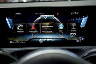 Mercedes CLA MERCEDES-BENZ   MercedesAMG 35 4MATIC Shooting Bra