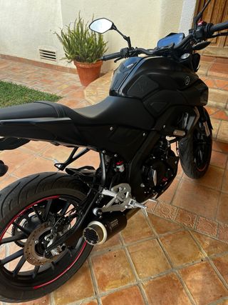 Yamaha mt 125cc