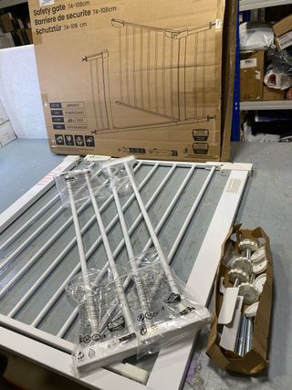 Portão de Segurança VOUNOT 75-108cm