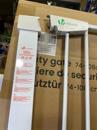 Portão de Segurança VOUNOT 75-108cm