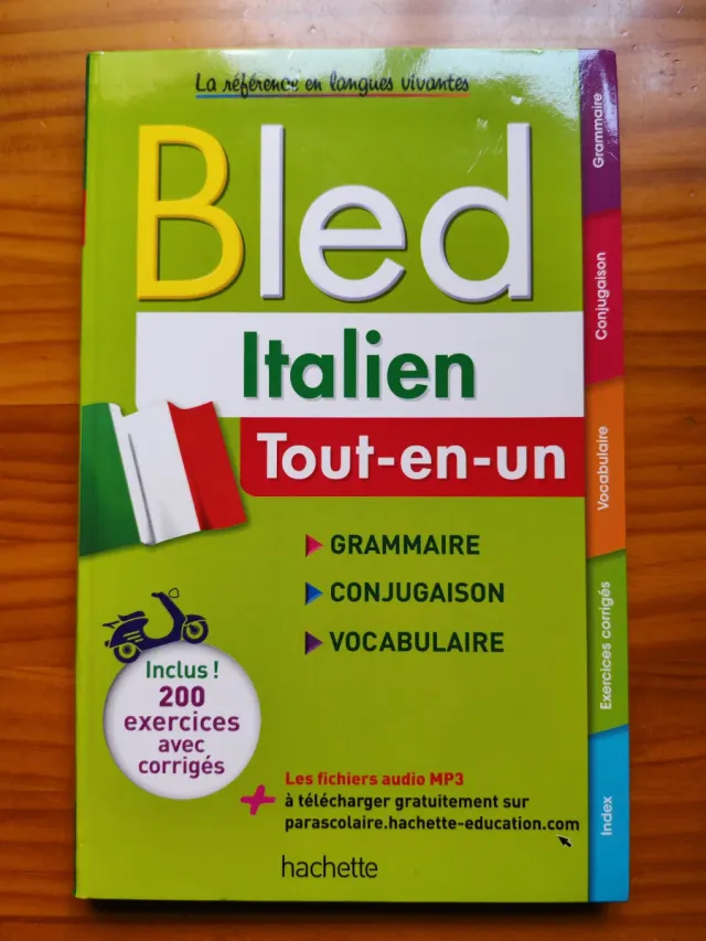 Bled Italien Tout-en-un