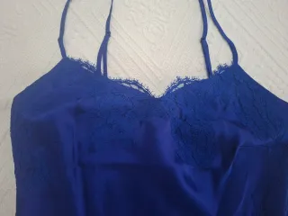 Combinación Lise Charmel Azul Encaje
