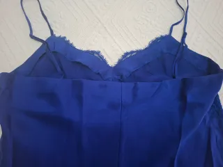 Combinación Lise Charmel Azul Encaje