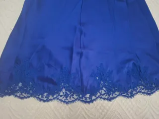 Combinación Lise Charmel Azul Encaje