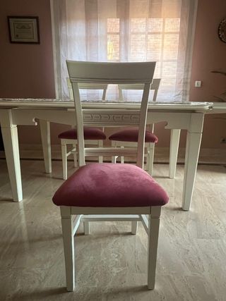 Mesa y 6 Sillas Comedor (Venta rápida)