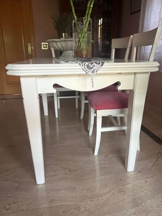 Mesa y 6 Sillas Comedor (Venta rápida)