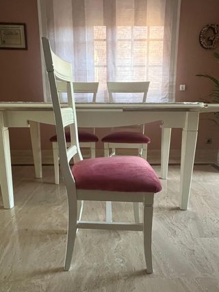 Mesa y 6 Sillas Comedor (Venta rápida)