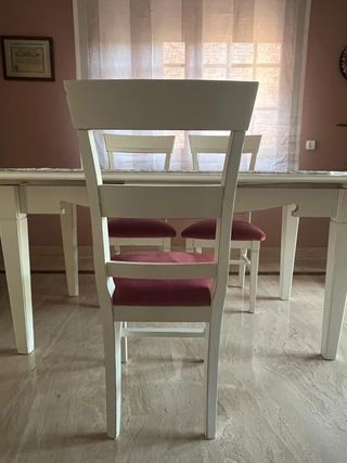 Mesa y 6 Sillas Comedor (Venta rápida)