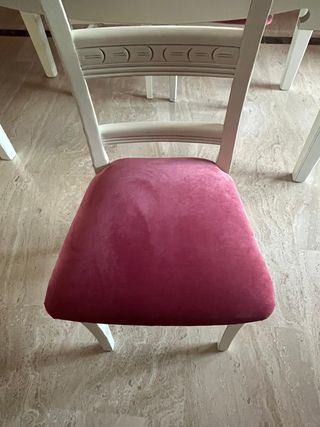 Mesa y 6 Sillas Comedor (Venta rápida)