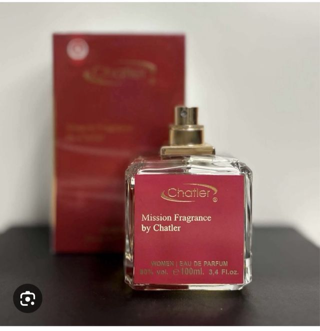 perfume inspiración bacará