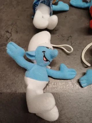 Stock 4 Puffi Peluche