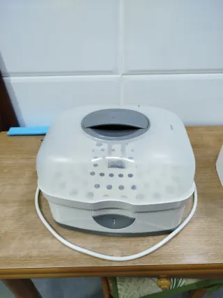 Esterilizador Chicco 2 en 1