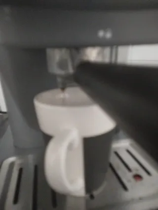 Cafetera Eléctrica Gris