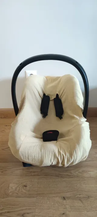 Silla de coche Maxi-Cosi negra