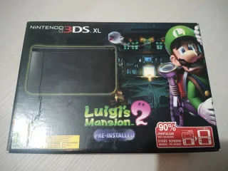3DS XL Luigi's Mansion
