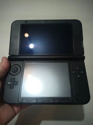 3DS XL Luigi's Mansion