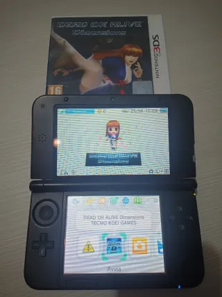 3DS XL Luigi's Mansion