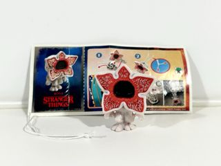 Demogorgone Stranger Things Kinder Joy