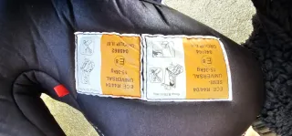 Elevador infantil con Isofix