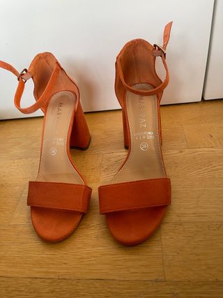 Sandalias MARYPAZ Naranja Talla 36