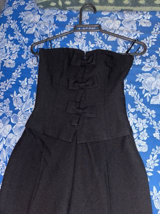 Mono Zara Negro nuevo con etiqueta y todo