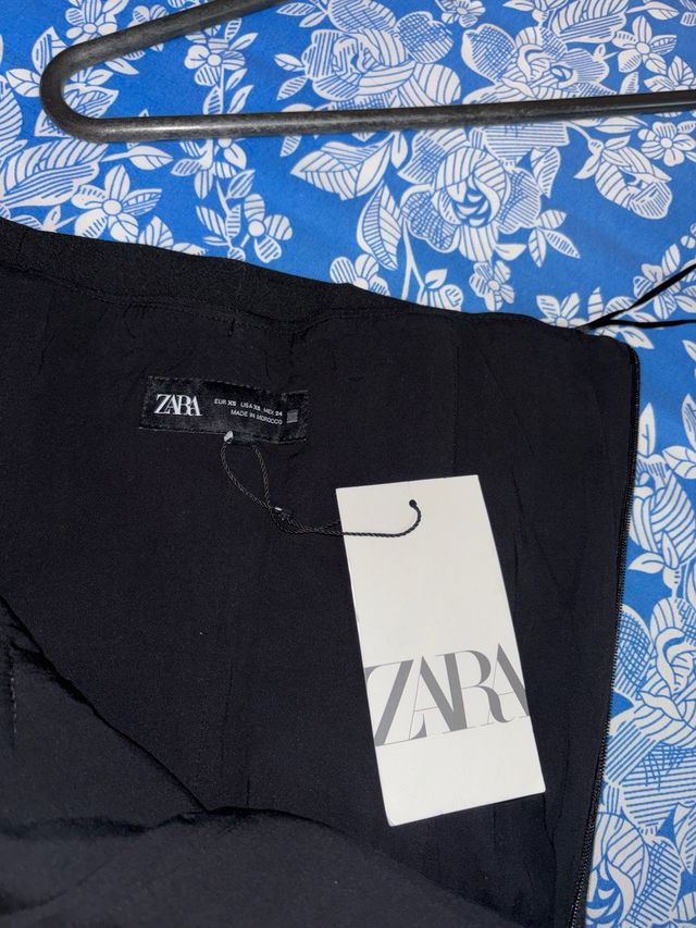 Mono Zara Negro nuevo con etiqueta y todo