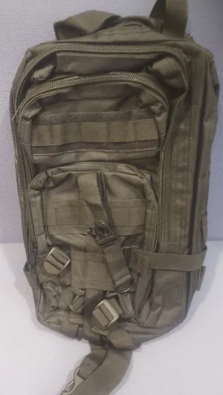 2 Mochilas Tácticas Múltiples Compartimentos