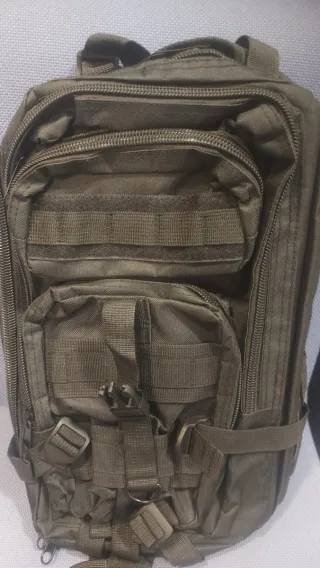 2 Mochilas Tácticas Múltiples Compartimentos