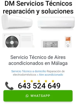 Servicio Técnico Aire Acondicionado Málaga