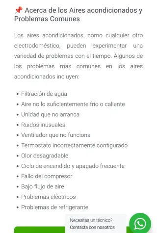 Servicio Técnico Aire Acondicionado Málaga