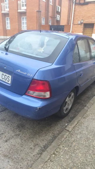 Hyundai Accent 2003