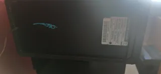 Minicadena LG Negra/Plateada con Mando,no  envio