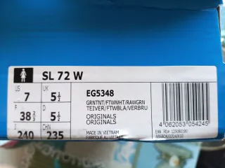 Adidas SL 72 Nuevas a estrenar