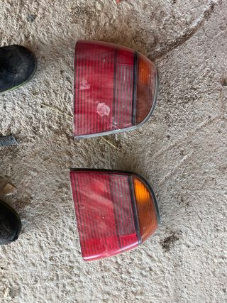 Faros traseros golf mk3 como nuevo.